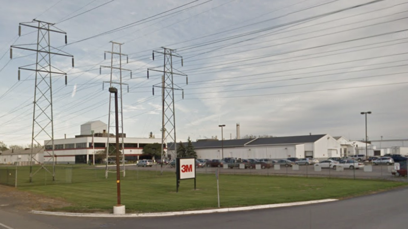 3M Factory, as seen in Google Maps